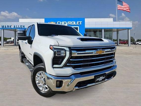 CHEVROLET SILVERADO HD 2024 2GC1YPEY0R1117650 image CHEVROLET SILVERADO HD 2024 2GC1YPEY0R1117650 image